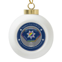 Bola de Natal para Proteger