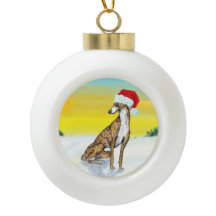 christmas greyhound