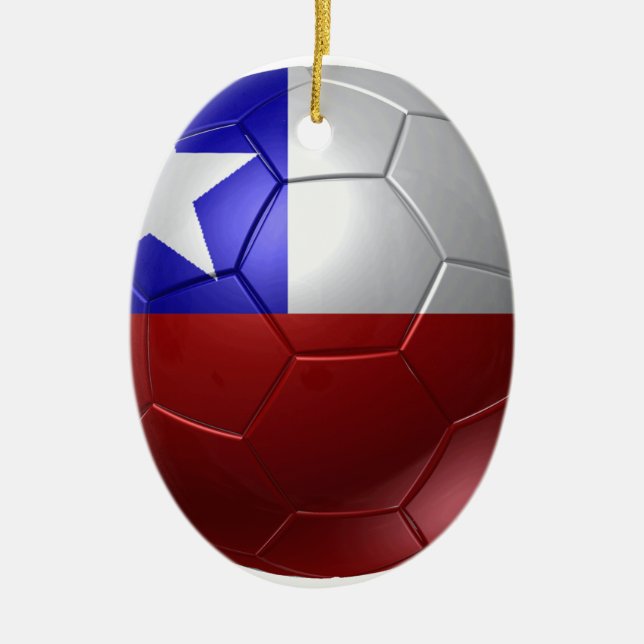 Ornamento De Cerâmica bola de chile (Frente)