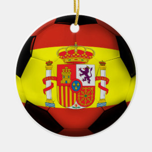 Ornamento De Cerâmica Bola de espanha