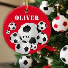Bola de Futebol Vermelho Esportes Crianças