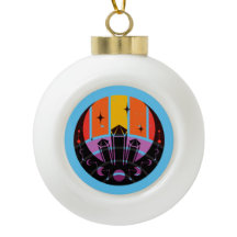 Fase Lunar Pedra Preciosa Estrelas Pôr do Sol