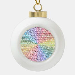 Ornamento De Cerâmica Bola Go Soul!