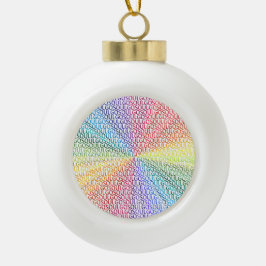 Ornamento De Cerâmica Bola Go Soul!