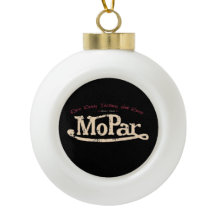 Mopar - Enfeites de natal de esferas cerâmicas Mus