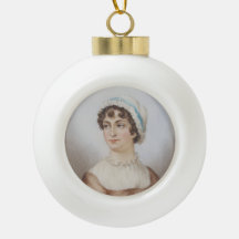 Retrato em Miniatura de Jane Austen
