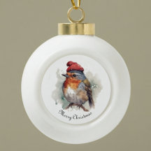 Robin Winter Delight, personalizado