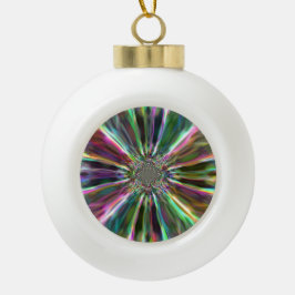 Ornamento De Cerâmica Bola Spectral Diamond Nine