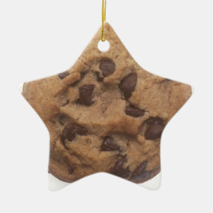 Ornamento De Cerâmica bolacha-com-chocolate-