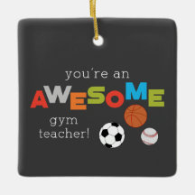 Bolas do Dia de Apreciação do Professor de Educaçã
