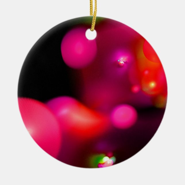 ORNAMENTO DE CERÂMICA BOLHA QUÂNTICA (Frente)