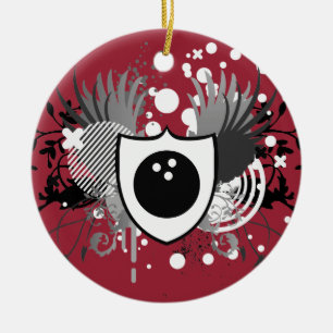 Ornamento De Cerâmica boliche hi-fi