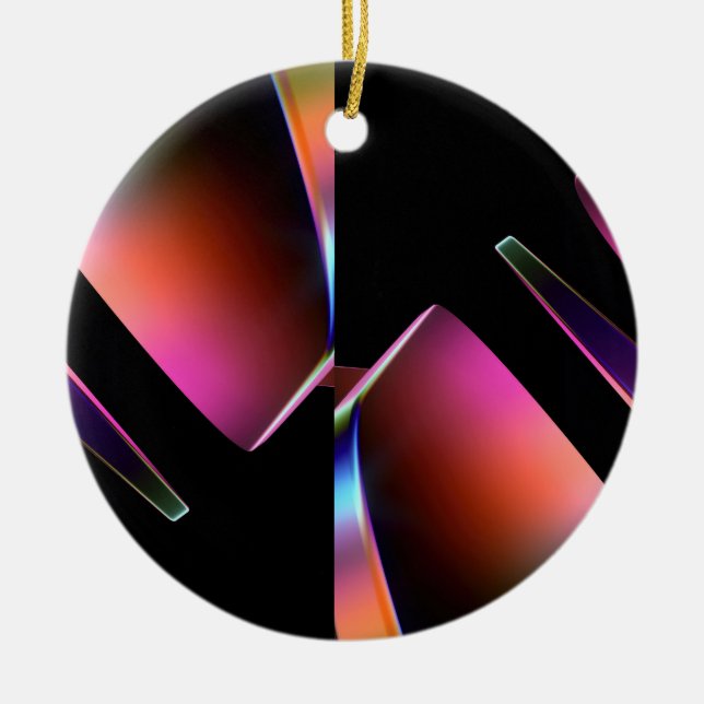 Ornamento De Cerâmica Bolsa de compra reutilizável (Frente)