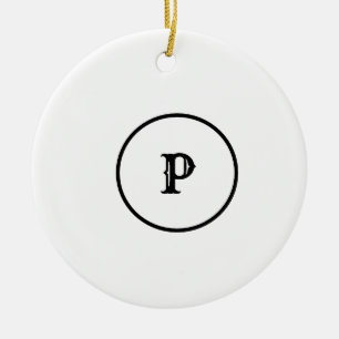 ORNAMENTO DE CERÂMICA BOLSA DE ESTILO ELEGANTE MODERNO MÍNIMO SIMPLES M