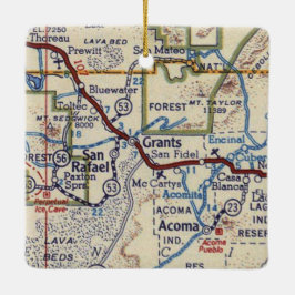 Ornamento De Cerâmica Bolsa do Novo México