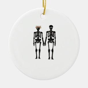 Ornamento De Cerâmica Boney Love - Até a morte nos fazer