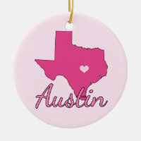 Bonita Austin Texas Girl rosa