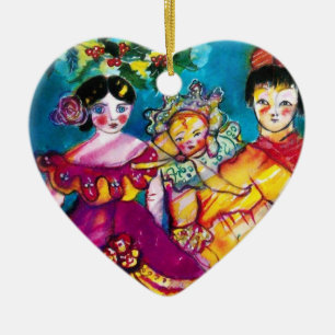 ORNAMENTO DE CERÂMICA BONITAS ANTIGAS LINDAS