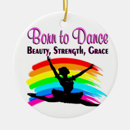 ORNAMENTO DE CERÂMICA BONITO DANÇADOR