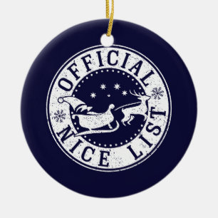 Ornamento De Cerâmica Bonito presente de Natal para Papais noeis