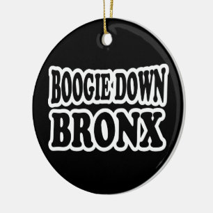 Ornamento De Cerâmica Boogie Down Bronx, NYC