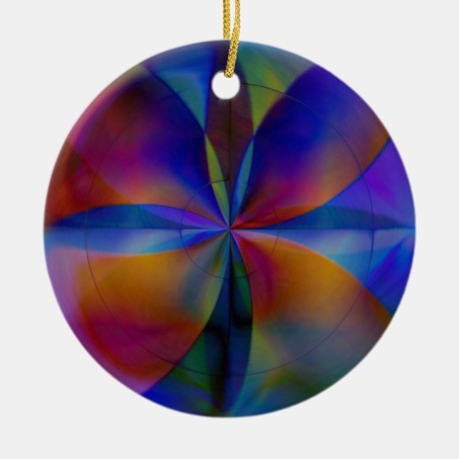 Ornamento De Cerâmica Borboleta (Frente)