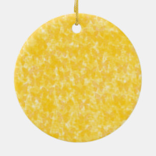 Ornamento De Cerâmica Borboletas amarelas do inseto