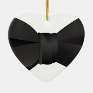 Ornamento De Cerâmica bowtie do laço
