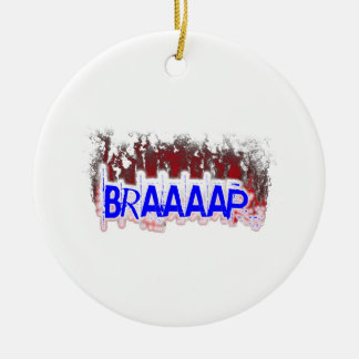 Ornamento De Cerâmica Braaaap