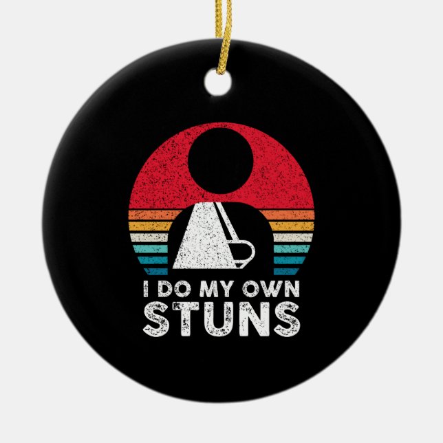 Ornamento De Cerâmica Braço quebrado - Lesão no cotovelo do pulso manual (Frente)