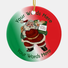 Ornamento De Cerâmica Branca de Brinquedos Personalizada