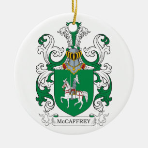 Ornamento De Cerâmica Brasão de McCaffrey