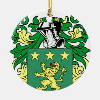 Ornamento De Cerâmica Brasão de Moore