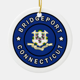Ornamento De Cerâmica Bridgeport Connecticut
