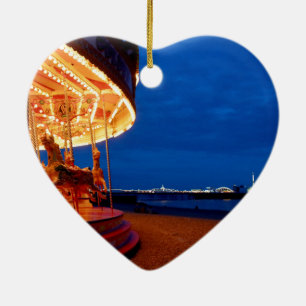 Ornamento De Cerâmica Brighton Pier - Divertido!