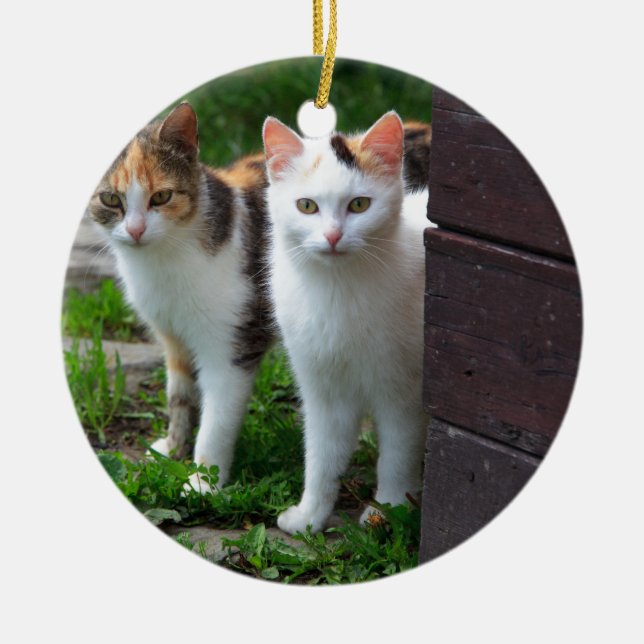 Ornamento De Cerâmica Brincadeira (Frente)