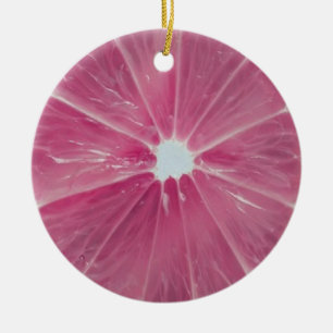 Ornamento De Cerâmica Brincos cor-de-fruta