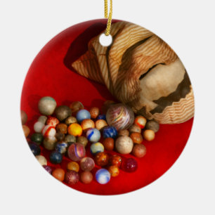Ornamento De Cerâmica Brinquedo - Encontrei minhas bolinhas