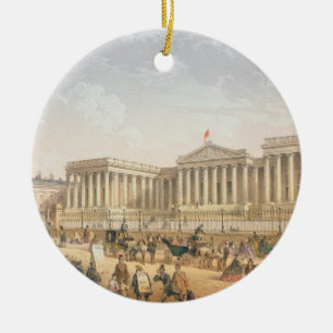 Ornamento De Cerâmica British Museum, c.1862 (litho da cor)