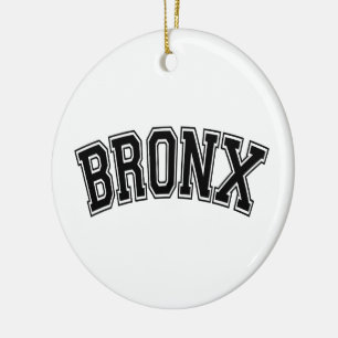 ORNAMENTO DE CERÂMICA BRONX