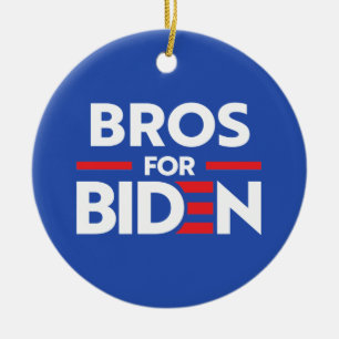 ORNAMENTO DE CERÂMICA BROS PARA JOE BIDEN