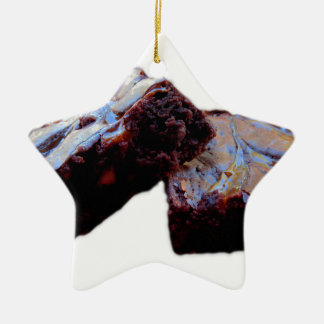 Ornamento De Cerâmica Brownies