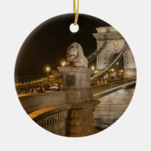 Ornamento De Cerâmica Budapest, Hungria