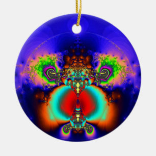 Ornamento De Cerâmica Buddha