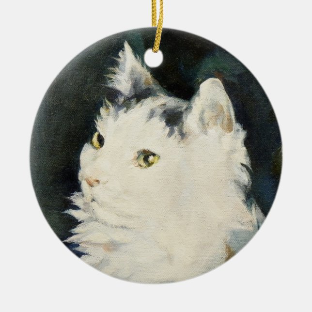 Ornamento De Cerâmica Buffy - Detalhe nº 2 Ornament (Frente)