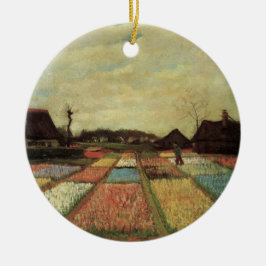 Ornamento De Cerâmica Bulb Fields por Vincent van Gogh