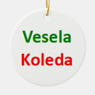 Ornamento De Cerâmica búlgaro vesela koleda