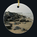 Ornamento De Cerâmica Bullards Beach State Park, Bandon, Oregon<br><div class="desc">No fim de semana do dia do trabalho em 2017,  fomos a Bandon,  Oregon,  no Parque Estadual da Praia de Bullards. Exploramos no jato pelo Coquille River & Lighthouse. Foi enfumaçado devido aos incêndios próximos no sul do Oregon,  mas ainda era um lugar muito divertido de se ver!</div>