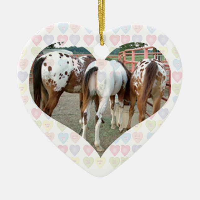 ORNAMENTO DE CERÂMICA BUMBUNS DE APPY (Frente)