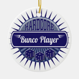 Ornamento De Cerâmica Bunco Girls Night Out Lucky Dice